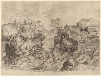 Prospectus Tyburtinus (Widok Tybru)