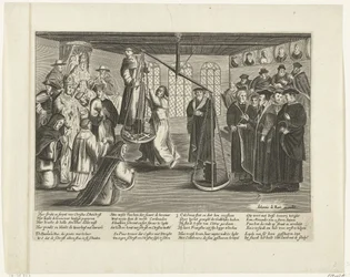 Ważenie Biblii, 1660