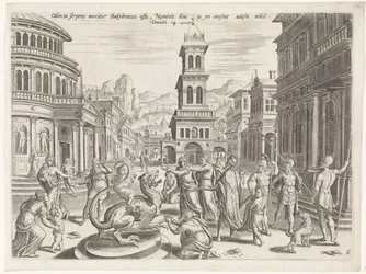 Daniel i smok Historia Daniela (tytuł serii) Theatrum biblicum (...) (tytuł serii)