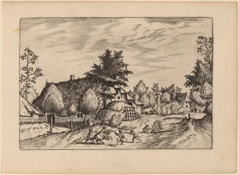 Wiejska ulica