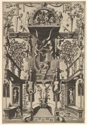 Nowoczesna dekoracja groteskowa, 1557.
