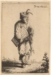 Gracz liry korbowej