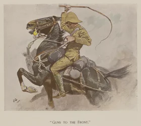 Guns to the Front (kolor lito)