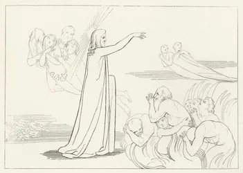 Zejście Chrystusa, Inferno, Canto 4 (rycina)