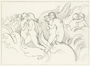 Ognista zagłada, Czyściec, Canto 26 (rycina)