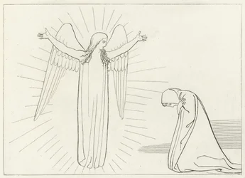 Pozdrowienie, czyściec, kanto 10 (rycina)