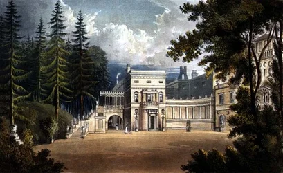 Deepdene, z "Repozytorium sztuki" Ackermanna