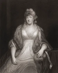 Księżniczka Wilhelmina Pruska. Portret