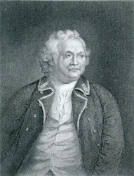 Generał major Israel Putnam (1718-90) grawerowany przez W. Humphreysa (grafika)