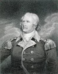 Generał dywizji William Moultrie (1730-1805) grawerowany przez Edwarda Scrivena (1775-1841) (grafika)