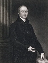 ks. Timothy Dwight (1752-1817) ryty przez Johna B. Forresta (1814-70) (grafika)