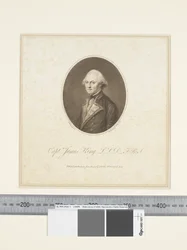 III. Kapitan James King , grawerowane przez Francesco Bartolozzi (1727-1815), c.1773-84 (grawerowanie)