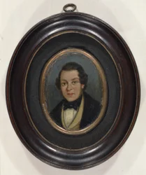 Miniatura: Portret Abrama Constable