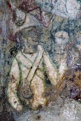 Fresk w kościele Agia Anna