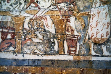 Sarkofag Haghia Triada, Kreta, Grecja, cywilizacja minojska