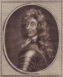 Portret niemieckiego generała Friedricha Hermanna