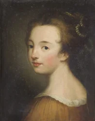 Portret dziewczynki