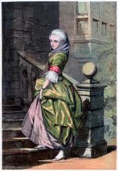 Haddon Hall, Derbyshire, 1856