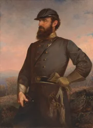 Thomas Jonathan Jackson, 1876.