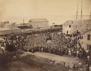 Narodowa Rada Kongregacjonalistyczna przy Plymouth Rock, 22 czerwca 1865.