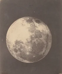Księżyc, 1857-60