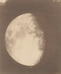 Księżyc, 1857-60