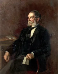 Alderman William Lambert (olej na płótnie)