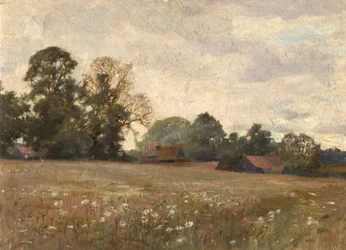 Sianokosy (recto)