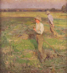 The Haymakers (olej na płótnie)