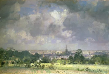 Widok na Norwich