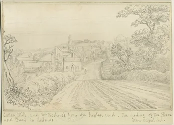Burton-upon-Trent: rysunek piórem i tuszem, bd [1799-1854] (rysunek)