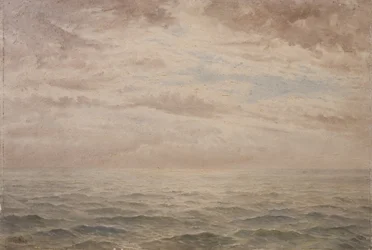 Pejzaż morski, 1883