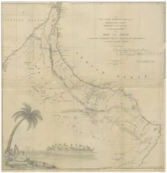 Mapa Omanu