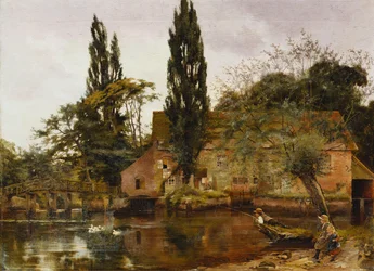 Młyn na Avon, 1886