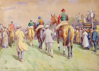 Hethersett z przeszkodami, 1921