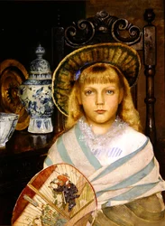 Enid (olej na płótnie)