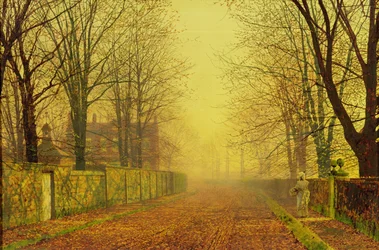 Blask wieczoru, ok.1884 (olej na płótnie)
