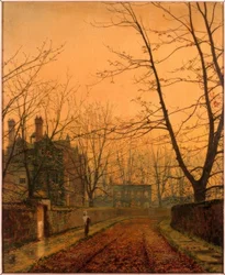 Hampstead - Złoto jesieni