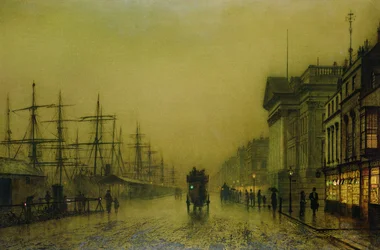 Urząd celny doków Liverpoolu i doki Salthouse, Liverpool