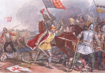 Richard trzeci w Bosworth