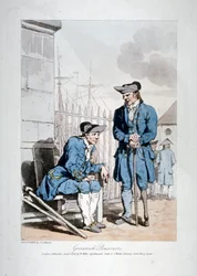 „Emeryci z Greenwich”, 1808 r.