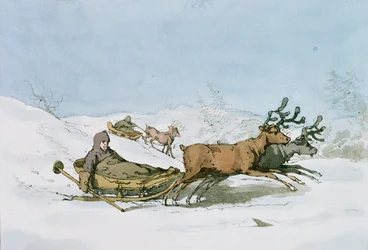 Sanki Laponii, 1803