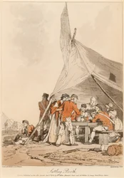 Suttling Booth, 1808 ok