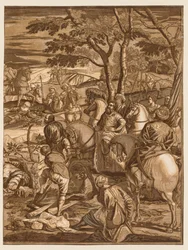 Ukrzyżowanie, 1741.