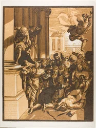 Święty Marek Ratujący niewolnika przed torturami, z Opera Selectiora