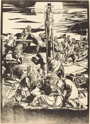 Ukrzyżowanie [płyta środkowa]