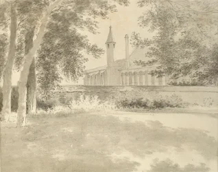 Kaplica i Biblioteka Balliol z Gaju, 2 sierpnia 1783 r.