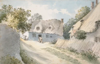 Domki przy ulicy Wiejskiej, XVIII w.