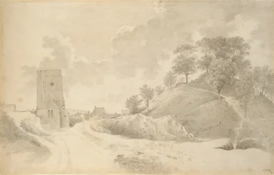 Zamek Oksfordzki i Kopiec Zamkowy, 27 maja 1784