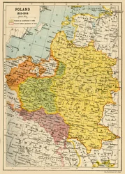 Polska, 1815-1914, ok. 1920.